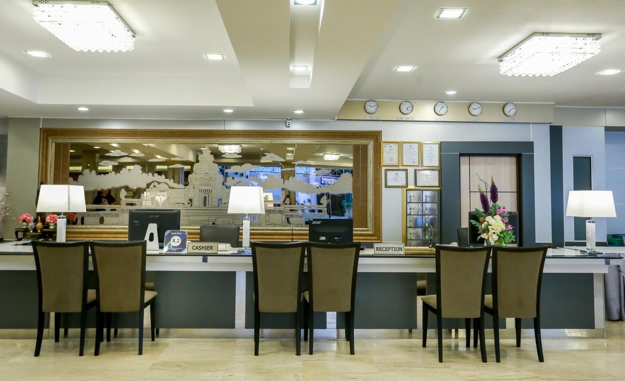 Korat Hotel Nakhon Ratchasima Bagian luar foto